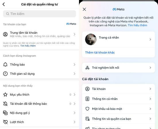 Khóa tài khoản Instagram Khóa tài khoản Instagram