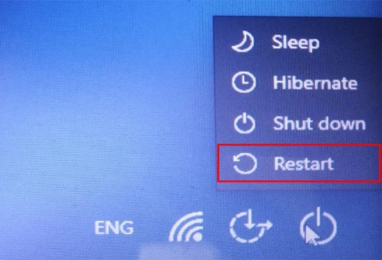 Khởi động laptop vào chế độ Safe Mode bước 1 Khởi động laptop vào chế độ Safe Mode bước 1