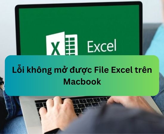 Không mở được File Excel trên macbook