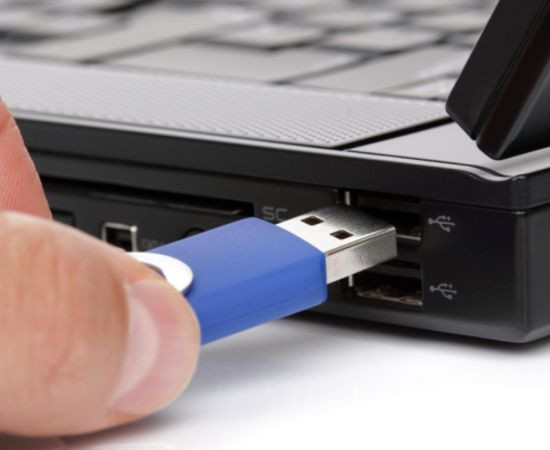 laptop không nhận máy in qua cổng USB