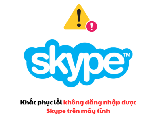 Lỗi không đăng nhập được Skype trên máy tính