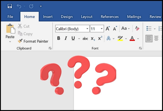 Microsoft Word không có biểu tượng Phonetic Guide