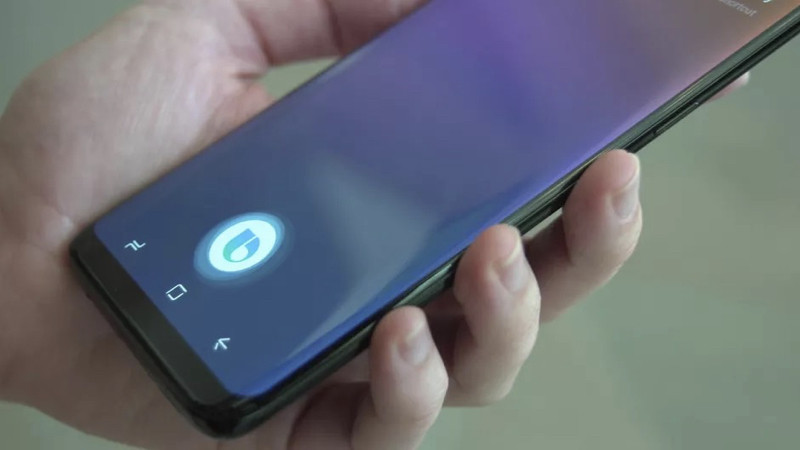 Mở nguồn Samsung bằng nút Bixby Mở nguồn Samsung bằng nút Bixby