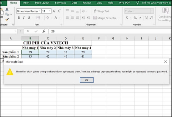 Lý do bạn nên biết cách khóa cột và dòng trong Excel không cho chỉnh sửa