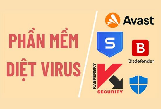 Tải phần mềm diệt virus cho máy tính