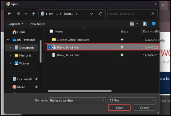 Sử dụng công cụ chuyển đổi Word sang Excel bước 2.2 Sử dụng công cụ chuyển đổi Word sang Excel bước 2.2