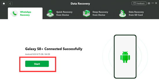 Sử dụng DroidKit bước 2