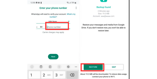 Sử dụng Google Drive bước 2