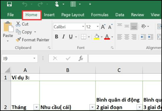 Sử dụng tùy chọn Cell Formatting bước 1 Sử dụng tùy chọn Cell Formatting bước 1