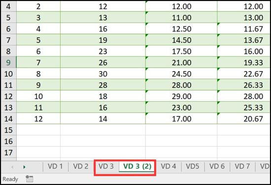 Sử dụng tùy chọn Cell Formatting bước 4 Sử dụng tùy chọn Cell Formatting bước 4
