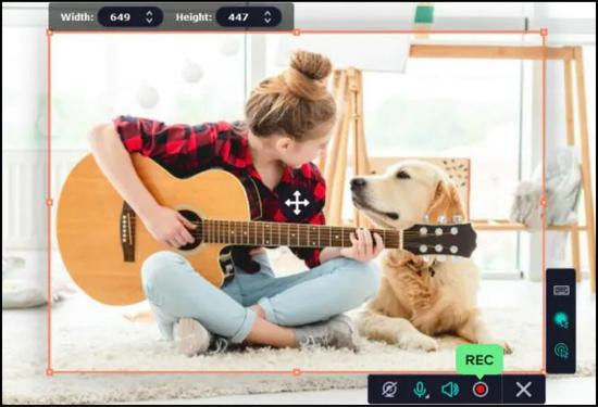 Cách quay video trên máy tính HP bằng ứng dụng thứ ba bước 5 Cách quay video trên máy tính HP bằng ứng dụng thứ ba bước 5