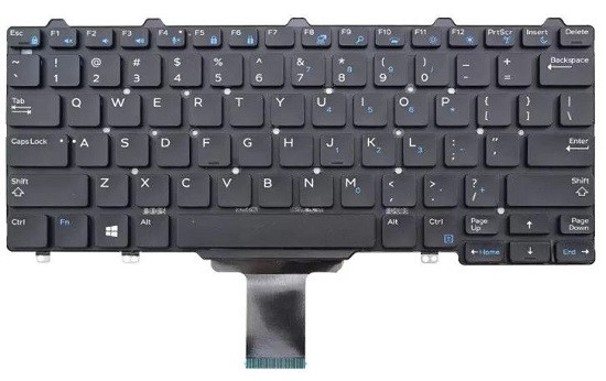 Thay bàn phím laptop Dell Latitude E7270