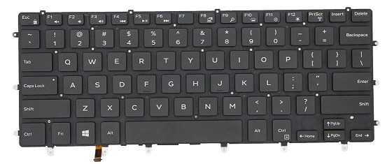 Thay bàn phím laptop Dell XPS 15 9520