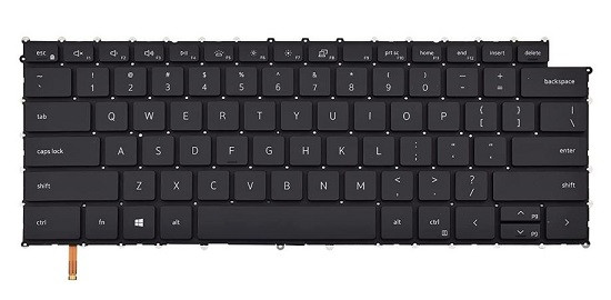 Thay bàn phím laptop Dell XPS 17 9710