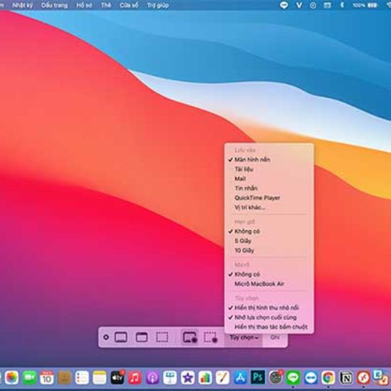 Thay đổi đường dẫn lưu ảnh trên macbook MacOS 10.14 trở lên bước 3 Thay đổi đường dẫn lưu ảnh trên macbook MacOS 10.14 trở lên bước 3