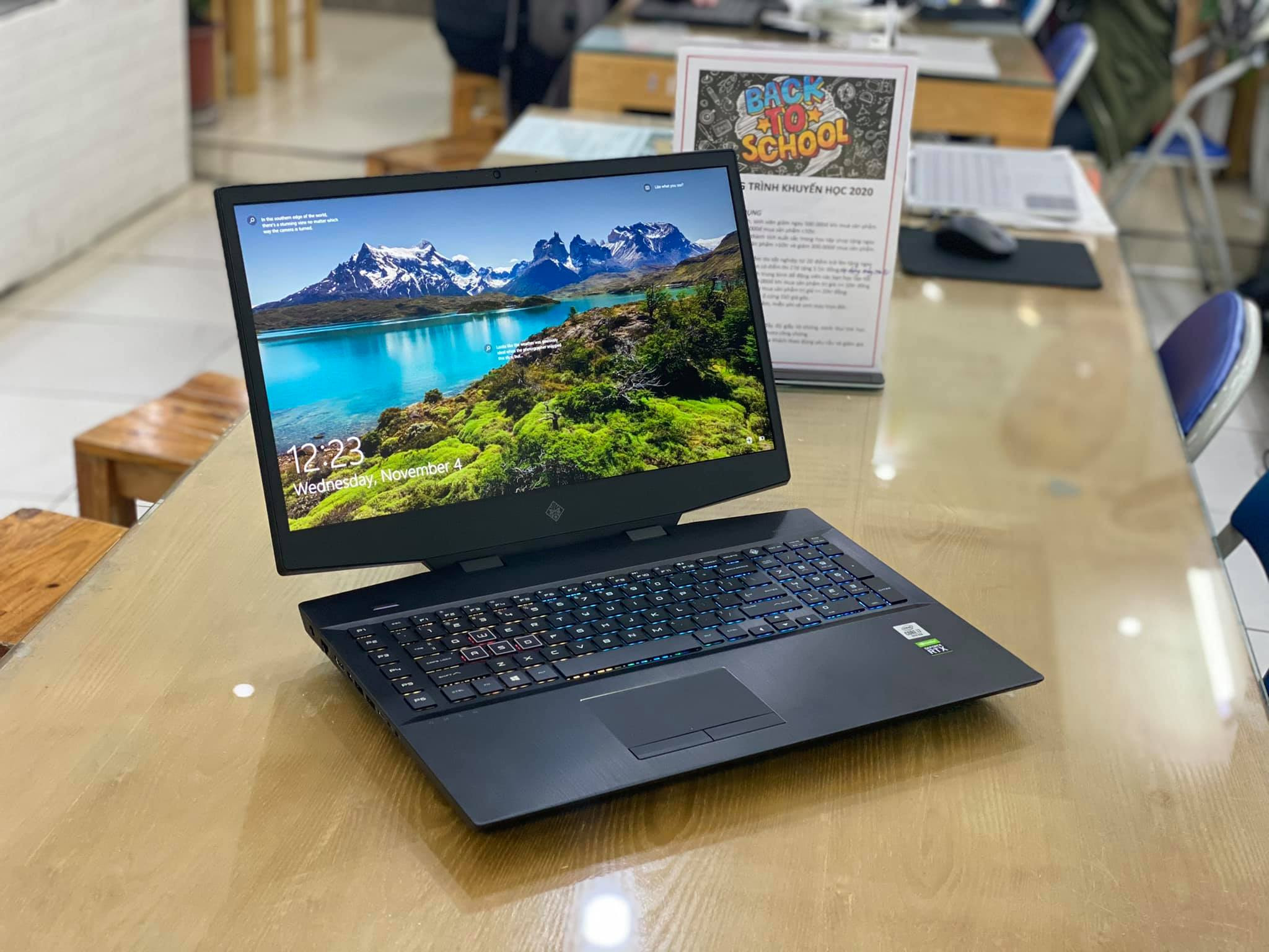 thay màn hình laptop HP Omen 17