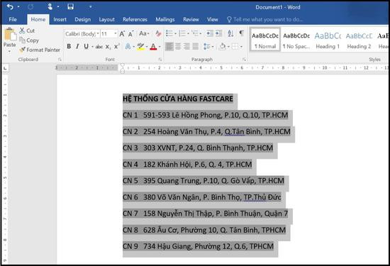 tùy chọn Convert to Text Function bước 5