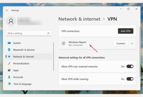 Vô hiệu hóa VPN bước 3 Vô hiệu hóa VPN bước 3