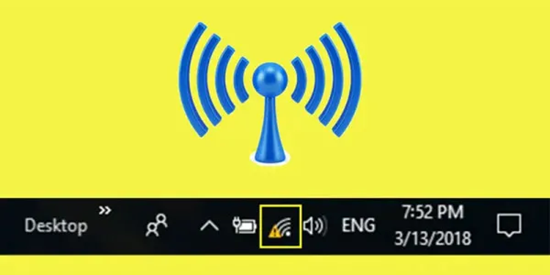 Vô tình tắt WiFi
