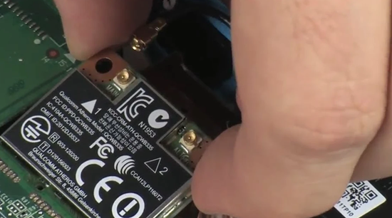 Xem xét thay card mạng Wifi mới