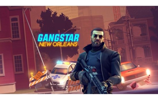 game hành động phiêu lưu cho điện thoại Gangstar New Orleans