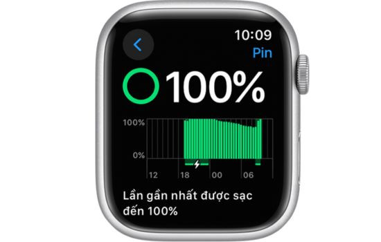 Apple Watch sạc bao lâu thì lên nguồn? 