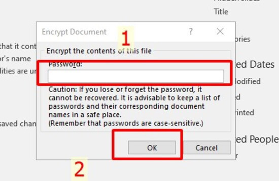 Cách đặt mật khẩu cho File Powerpoint bước 3