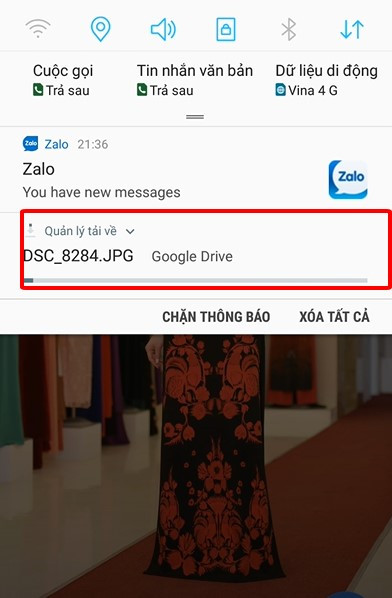 Mở bằng Link Google Drive của người khác