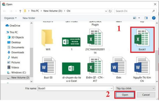 Cách chuyển từ file Excel sang Word bằng site: smallPDF.com bước 1-1 Cách chuyển từ file Excel sang Word bằng site: smallPDF.com bước 1-1