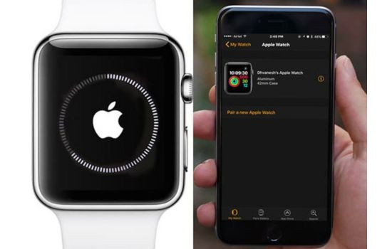 Cách kết nối Apple Watch với iPhone đầu tiên bước 1