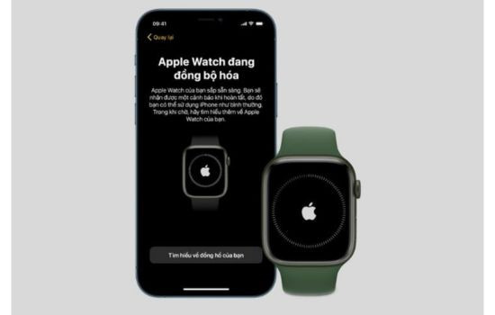 Cách kết nối Apple Watch với iPhone khác bước 2