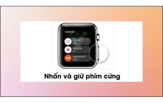 Cách reset lại Apple Watch khi quên mật khẩu - sử dụng phím cứng kết quả