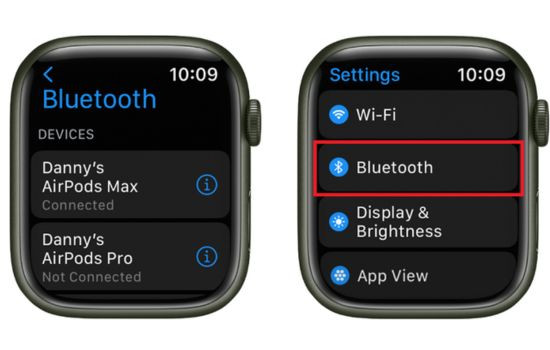 Cách tìm Apple Watch bị mất khi hết pin thông qua Bluetooth