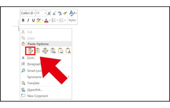 Cách chuyển từ file Excel sang Word bằng lệnh Copy + Paste + AutoFit bước 2