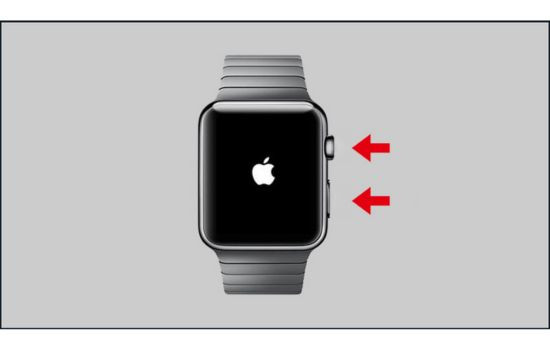 Cách reset bằng Force Restart khi quên mật khẩu Apple Watch