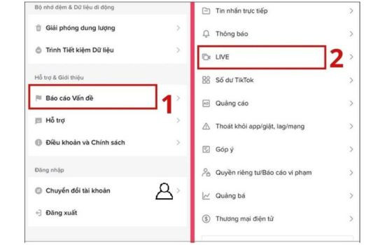 Lỗi hệ thống hoặc ứng dụng không phát live game được bước 2 Lỗi hệ thống hoặc ứng dụng không phát live game được bước 2