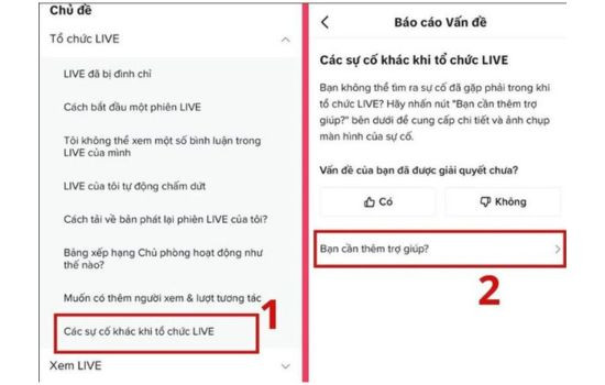 Lỗi hệ thống hoặc ứng dụng không phát live game được bước 3 Lỗi hệ thống hoặc ứng dụng không phát live game được bước 3