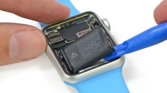 Apple Watch bị chai pin hoặc lỗi trên main