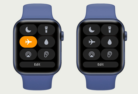 Bật chế độ Máy bay trên Apple Watch