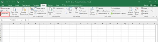 Bước 2 Sửa lỗi phông chữ trong Excel nhanh