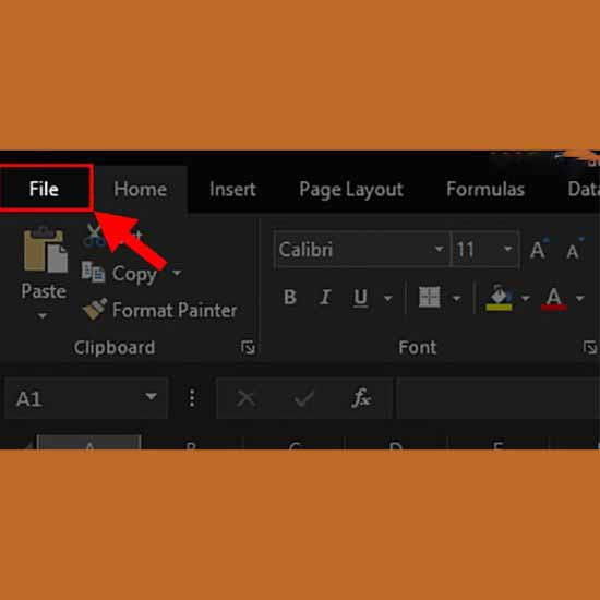 Cách bật tính năng AutoSave và Autorecover trong Excel 2010, 2013, 2016, 2019 bước 1 Cách bật tính năng AutoSave và Autorecover trong Excel 2010, 2013, 2016, 2019 bước 1