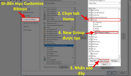 Cách chuyển Word sang Powerpoint 2013, 2016 bước 2