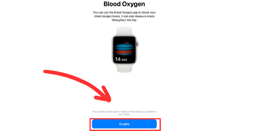 Cách đo huyết áp trên đồng hồ Apple Watch B3