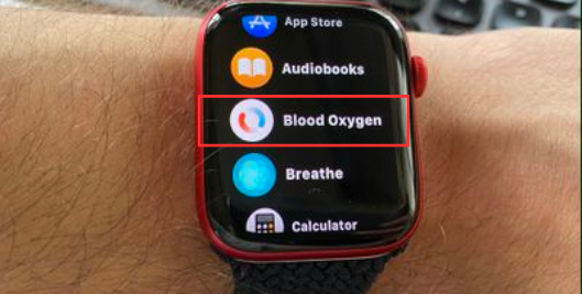 Cách đo huyết áp trên đồng hồ Apple Watch B4