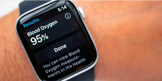 Cách đo huyết áp trên đồng hồ Apple Watch B6