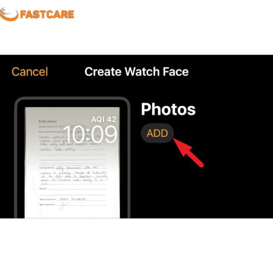 Cách đổi hình nền Apple Watch trên iPhone bước 6