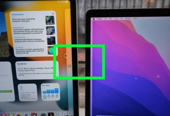 Cách dùng iPad làm màn hình phụ cho Macbook bằng tính năng Universal Control 2 Cách dùng iPad làm màn hình phụ cho Macbook bằng tính năng Universal Control 2