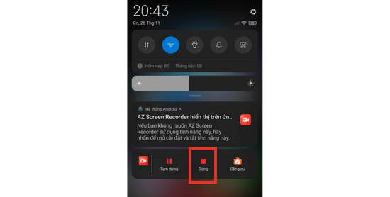 Cách ghi âm cuộc gọi WhatsApp trên Android B3