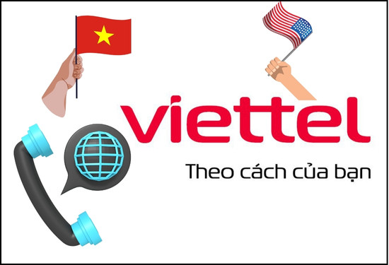 Cách gọi từ Việt Nam sang Mỹ qua nhà mạng Viettel