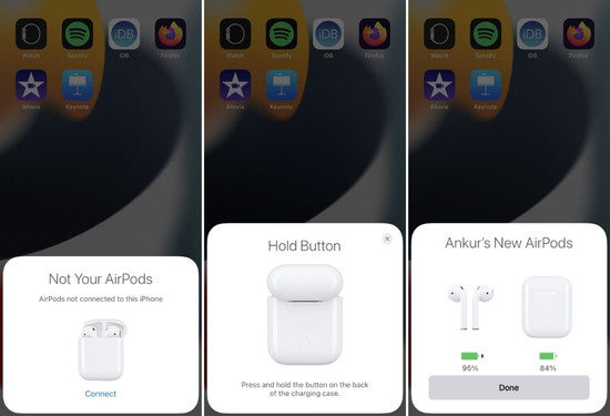 Cách kết nối AirPods với Apple Watch nhanh chóng bước 4